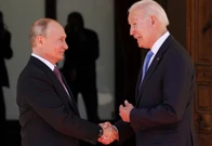 Vladimir Putin i Joe Biden , Foto: Kevin Lamarque/REUTERS