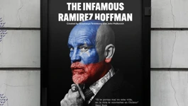 Fabulino rješenje za plakat predstave The Infamous Ramirez Hoffman