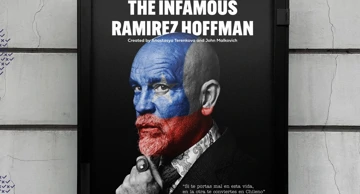 Fabulino rješenje za plakat predstave The Infamous Ramirez Hoffman