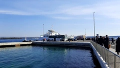 Nova trajektna luka u Tkonu, Foto: Vladimir Šetka/HRT Radio Zadar
