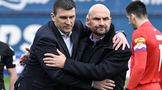 Sergej Jakirović i Željko Sopić