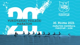 Vizual 20. Vukovarskog veslačkog maratona