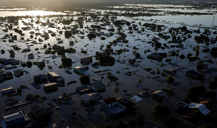 Brazilski predsjednik zbog poplava traži proglašenje elementarne nepogode