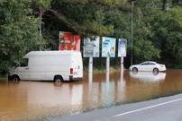 Poplavljeno područje Preluka nedaleko Opatije, Foto: Nel Pavletic /Pixsell