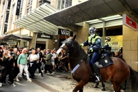 Prosvjedi u Australiji protiv korona-mjera, Foto: Mick Tsikas/Reuters