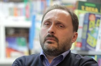 Dario Špelić, autor i urednik radijske emisije Povijest četvrtkom, Foto: Tomislav Miletic/PIXSELL 