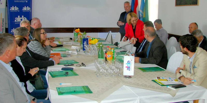 Sastanak u Vrbovskom o korištenju biomase (Foto: Nenad Lučić / HRT - Radio Rijeka)