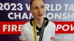 Svjetska prvakinja Lena Stojković