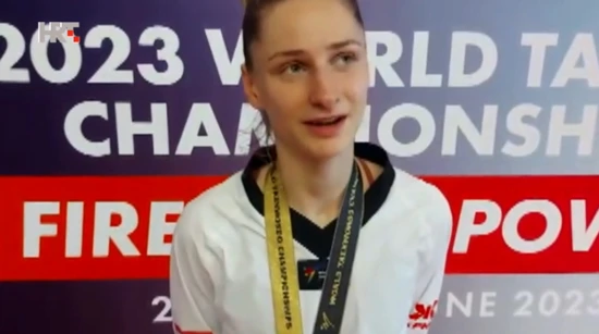 Svjetska prvakinja Lena Stojković