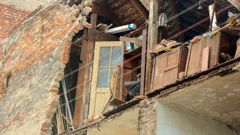  Oštećenja u centru Zagreba nakon potresa 