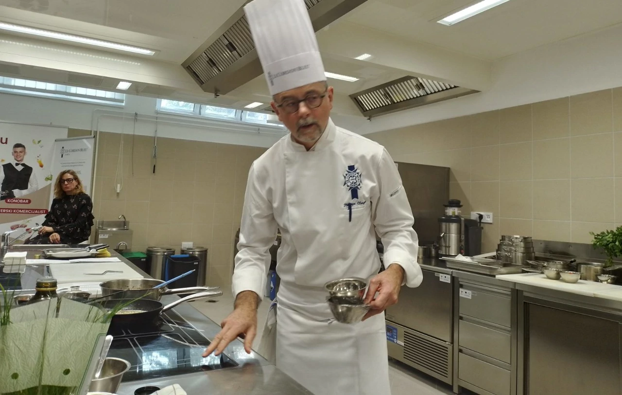 Chef Phillip Clerque