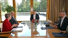 Predsjednik Milanović razgovarao s vodstvom udruge "Vjetar u leđa" 