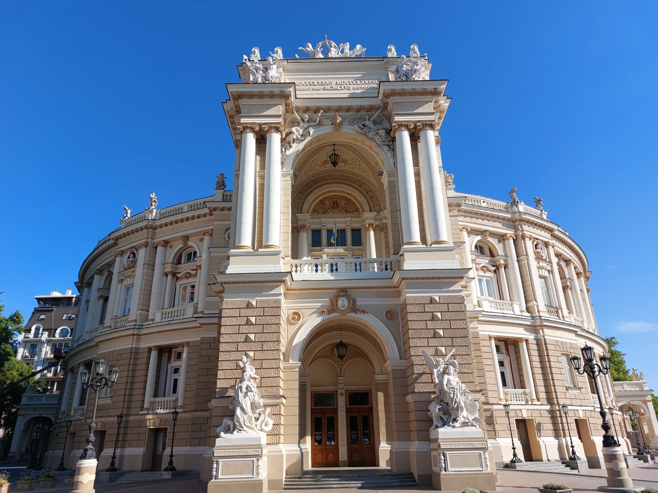 Odesa, Nacionalno akademsko kazalište opere i baleta, Foto: Dragan Nikolić/HRT
