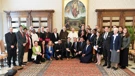 Papa s članovima Komisije za zaštitu maloljetnika