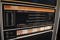 Računalo PDP 8, Foto: Tehnički muzej/HRT