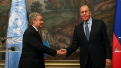 Glavni tajnik Ujedinjenih naroda Antonio Guterres posjetio je Moskvu 
