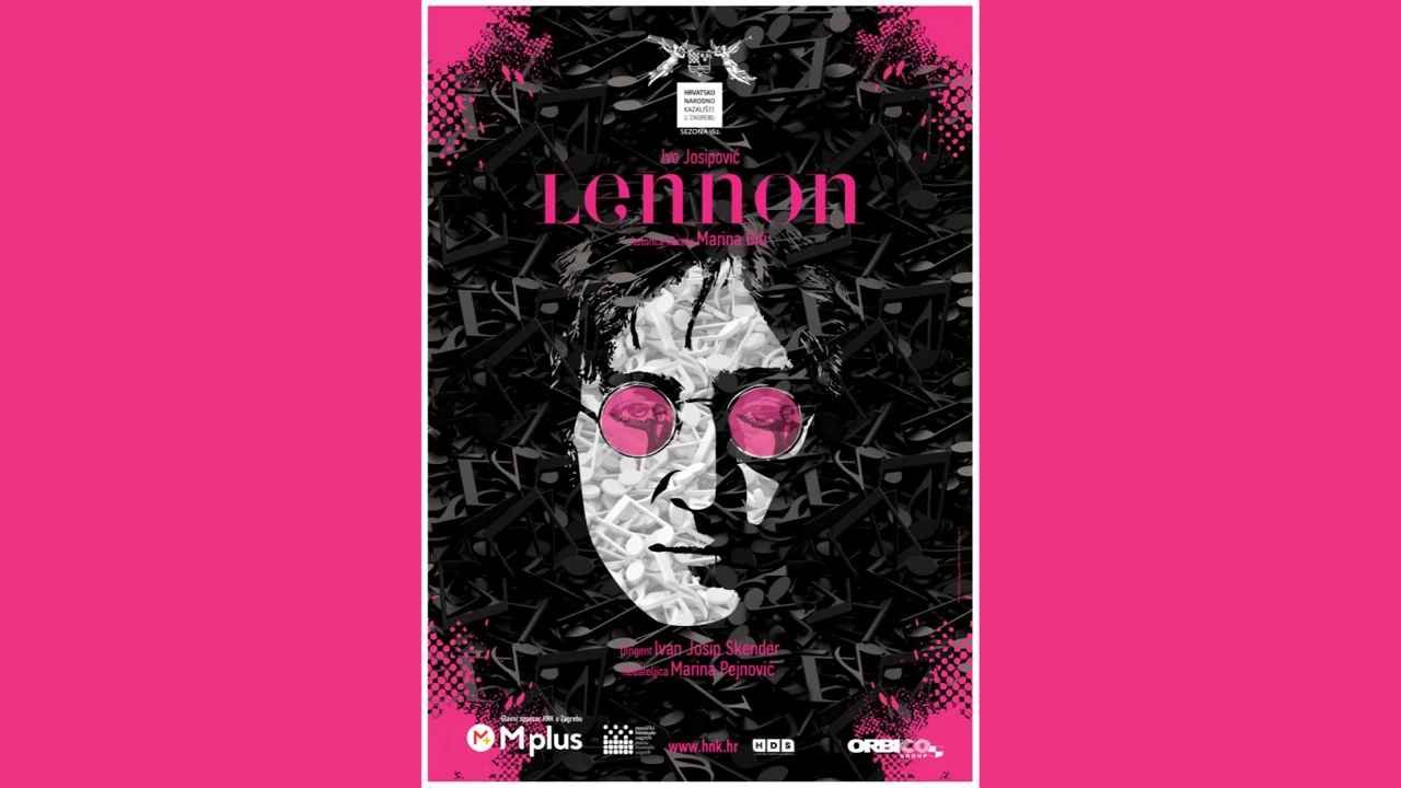 Plakat opere Lennon