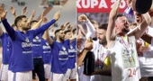 Dinamo osvojio prvenstvo, Hajduk Kup