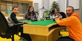 Obitelj Barak u studiju Radio Rijeke (Foto: Anito Jelović / HR Radio Rijeka), Foto: -/-