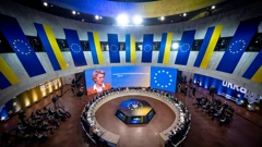 Ursula von der Leyen na EU summitu s Ukrajinom u Kijevu