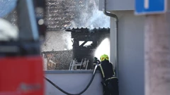 Nema ozlijeđenih u požaru na zagrebačkoj Ferenčici