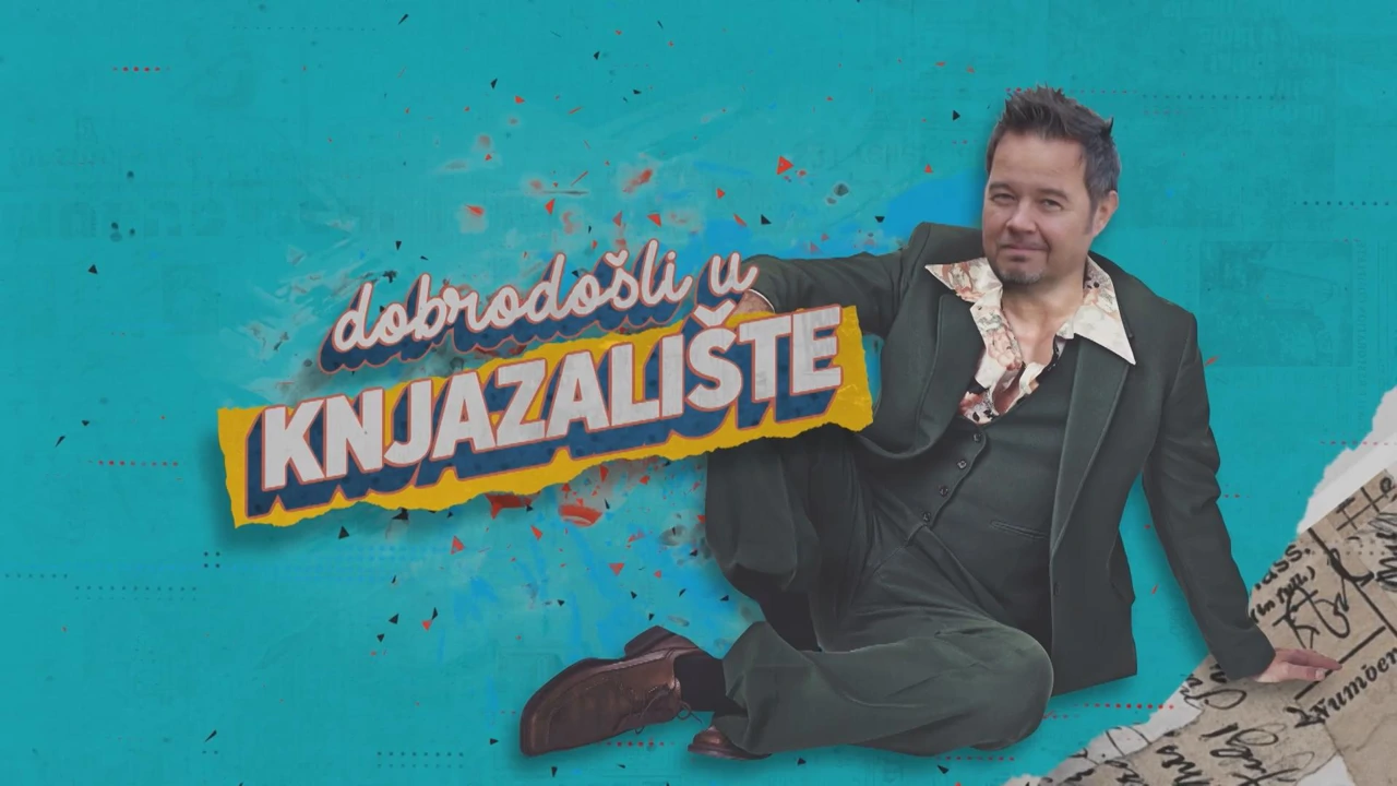 Knjazalište, novi zabavno-poučni serijal Roberta Knjaza, Foto: promo/promo