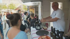 U Crikvenici organiziran festival vina "Kincsec pince"
