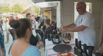 U Crikvenici organiziran festival vina "Kincsec pince"