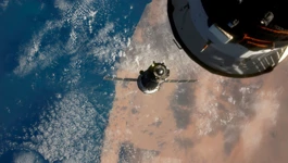 Soyuz MS-17 i ISS
