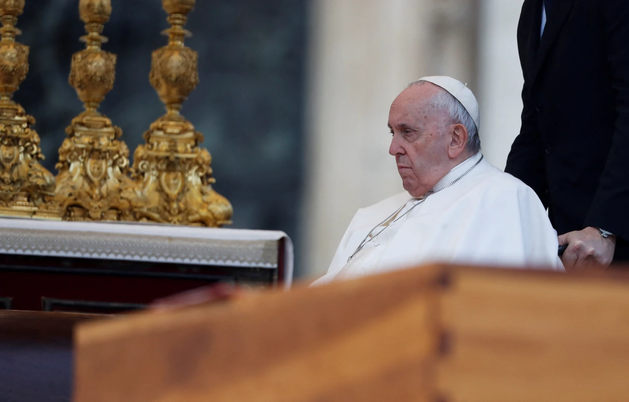 Papa Franjo, Foto: Yara Nardi/REUTERS
