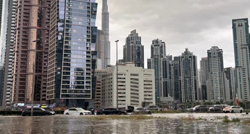 Poplave u Dubaiju