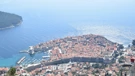 Pogled na povijesnu jezgru Dubrovnika sa Srđa