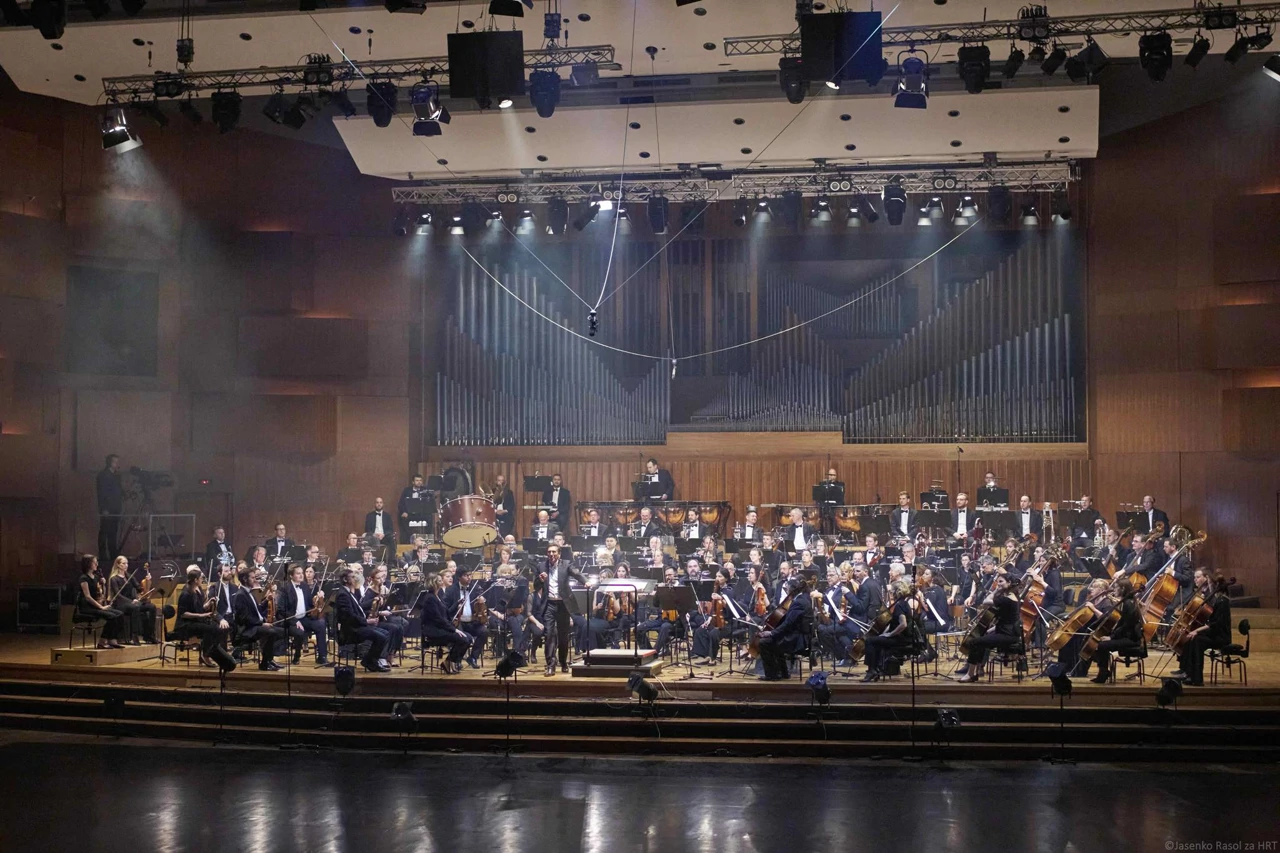 Simfonijski orkestar HRT-a, Pascal Rophé, izvedba 10.05.2023., Foto: Jasenko Rasol/HRT