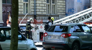 Eksplozija na Zrinjevcu, jedan radnik ozlijeđen