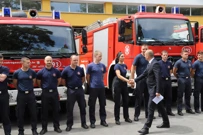 Osječkim vatrogascima predana nova zaštitna oprema, Foto: OBŽ/-