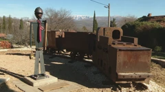 Lokomotiva iz drniškog rudnika