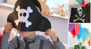 Kako napraviti piratsku kapu?