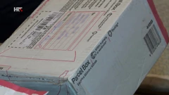 Paketi koje je iz Australije primio Nenad Prica, Foto: Potrošački kod/HRT