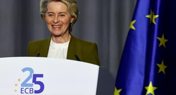Ursula von Der Leyen, predsjednica Europske komisije
