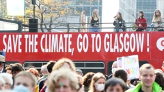 Skup za spas klime u Glasgowu