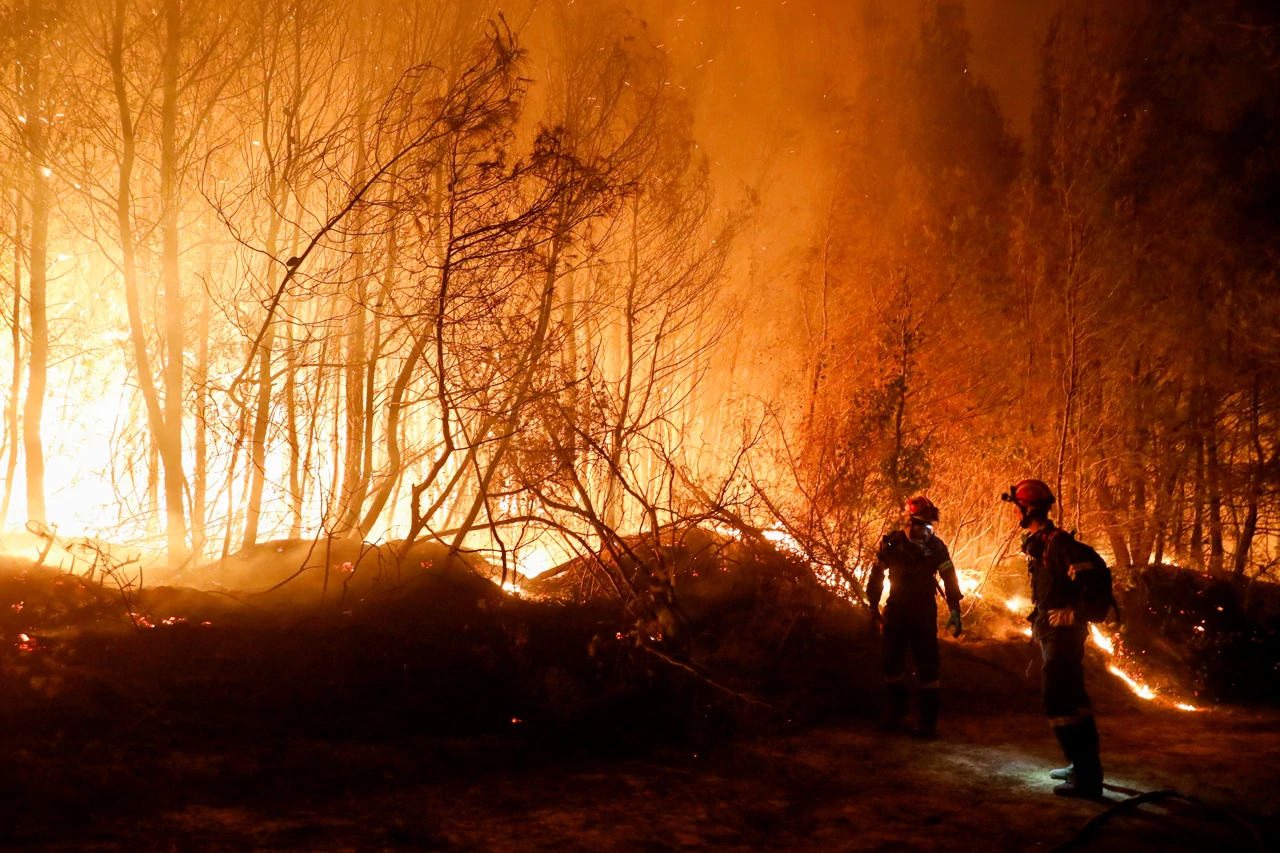 Požar u Grčkoj, Foto: Costas Baltas/REUTERS