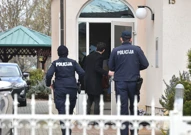 Policija pred kućom Đure Horvata u Donjem Kraljevcu , Foto: Vjeran Zganec Rogulja /PIXSELL