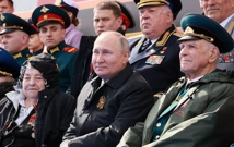 Ruski predsjednik na vojnoj paradi u Moskvi, Foto: Sputnik/Mikhail Metzel/via Reuters