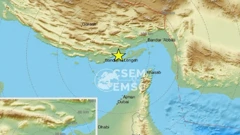 Potres magnitude 5,5 pogodio Iran