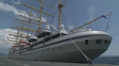 Luksuzni jedrenjak "Golden horizon" izgrađen u Brodosplitu