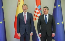Španjolski kralj FIlip VI. i predsjednik Republike Zoran Milanović , Foto: Sanjin Strukic/PIXSELL 