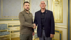 Bivši američki potpredsjednik Pence posjetio Ukrajinu