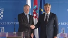 Premijer Plenković s glavnim tajnikom OECD-a Cormannom