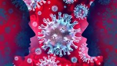 Koronavirus - ilustracija