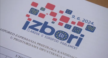 U ponoć istječe rok za predaju lista kandidata za europske izbore 